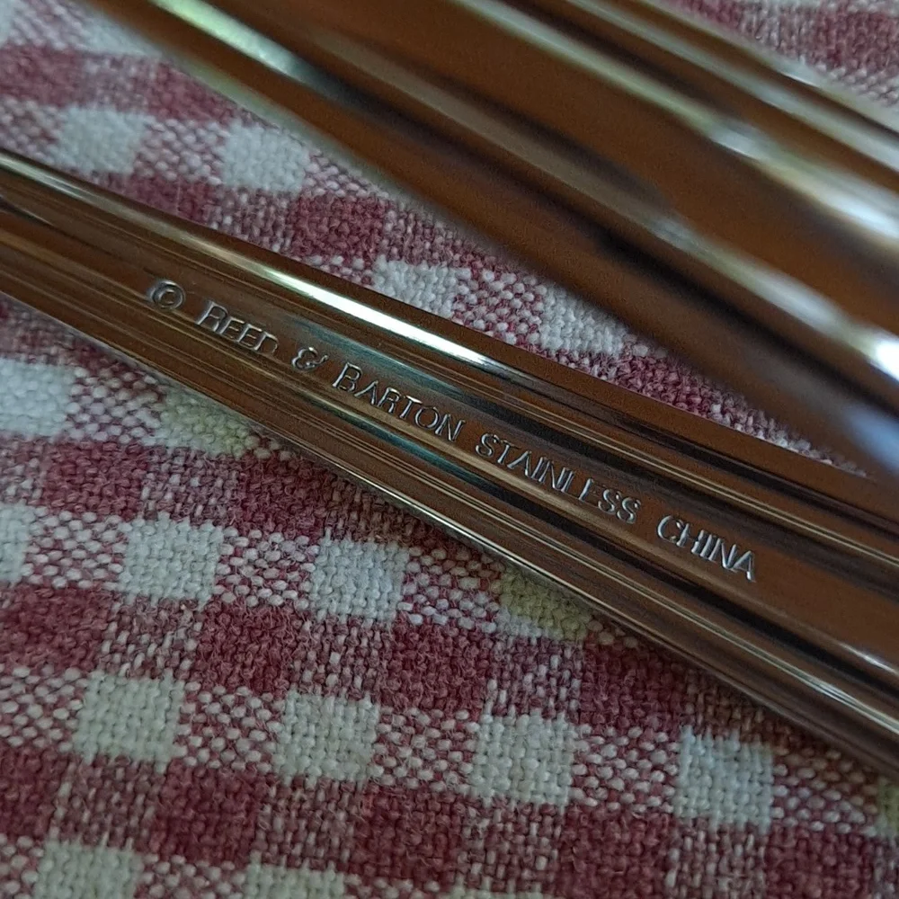 Reed & Barton stainless steel
